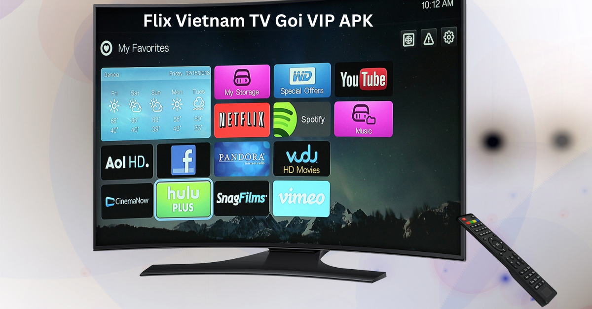 Flix Vietnam TV Goi VIP APK